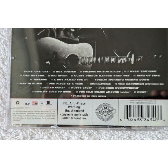 Bundle of 5 (Johnny Cash & Ernest Tubb) CD's - Picture 7 of 7